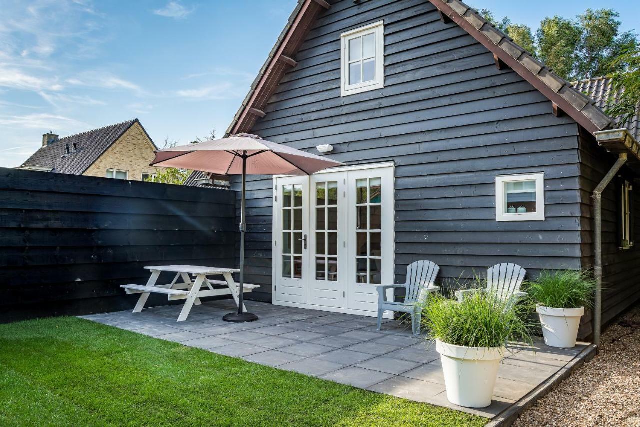 주테란데 Slapen Aan De Bosweg B&B 외부 사진