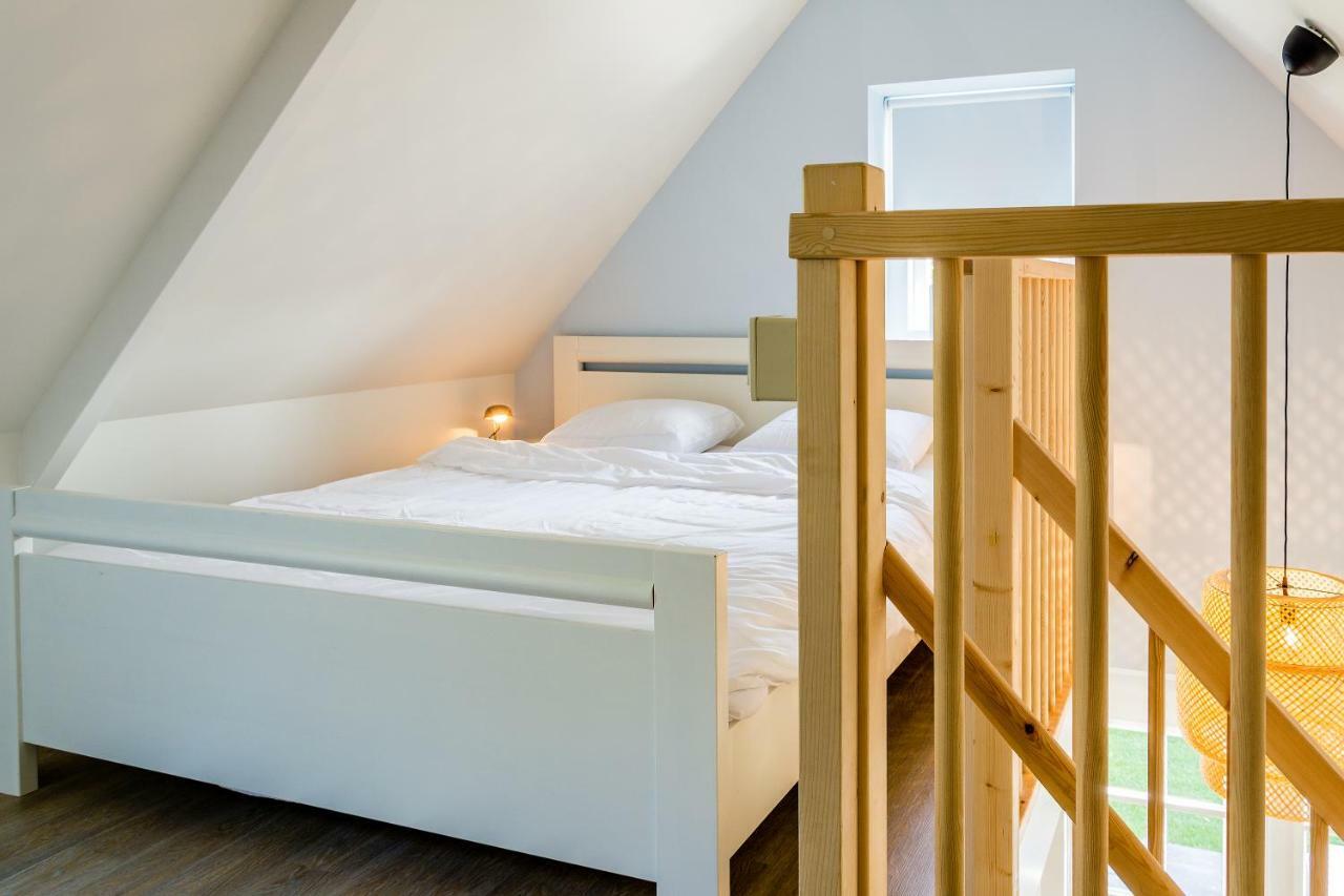 주테란데 Slapen Aan De Bosweg B&B 외부 사진
