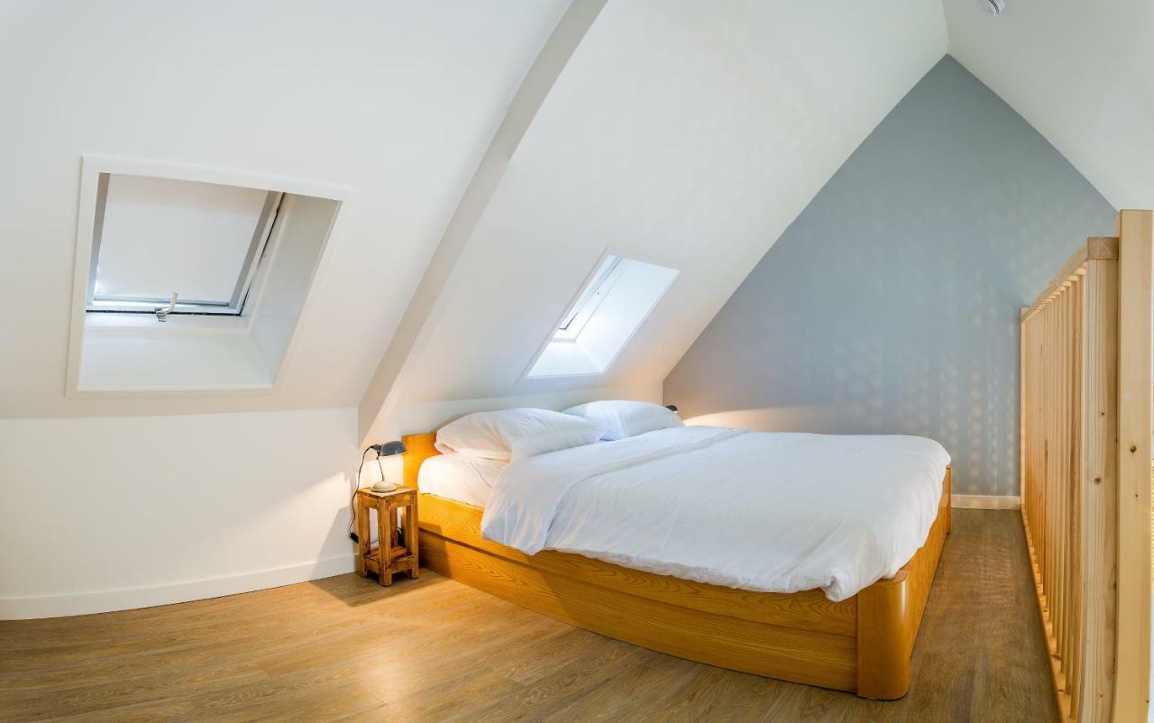 주테란데 Slapen Aan De Bosweg B&B 외부 사진
