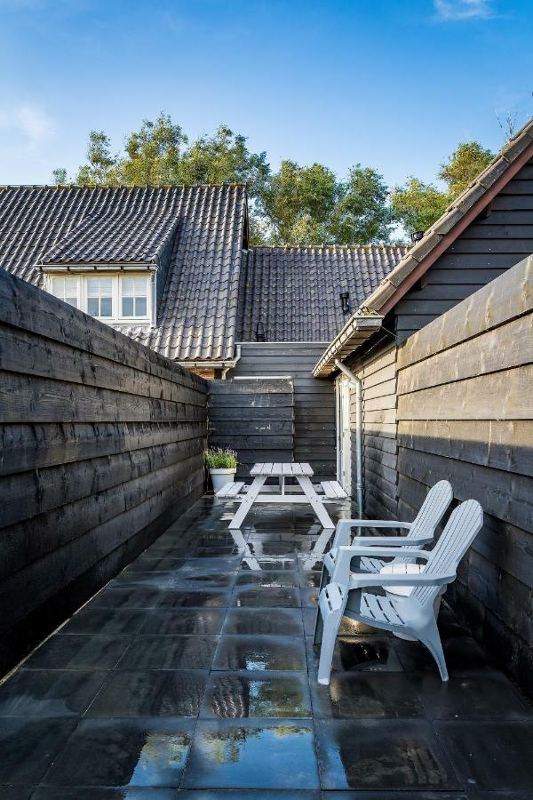 주테란데 Slapen Aan De Bosweg B&B 외부 사진